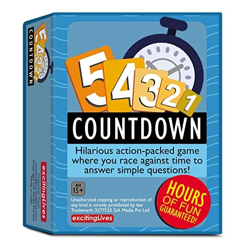 exciting Lives Countdown: Five Second Rule