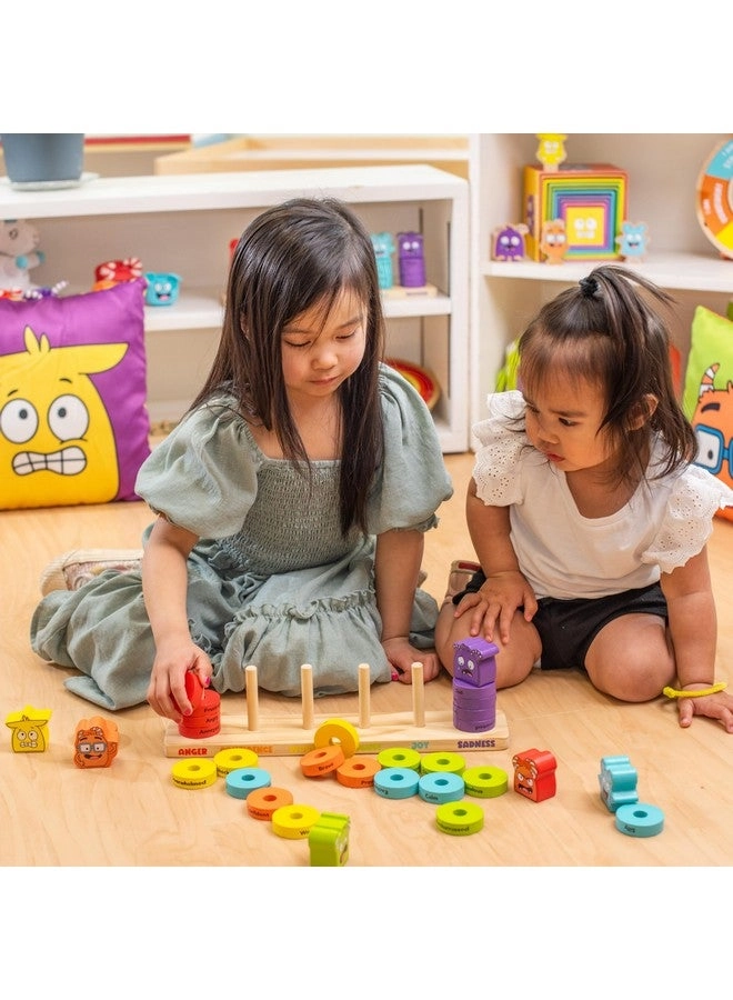 Emotions Stacking Rings - 12 months+ 30 pieces