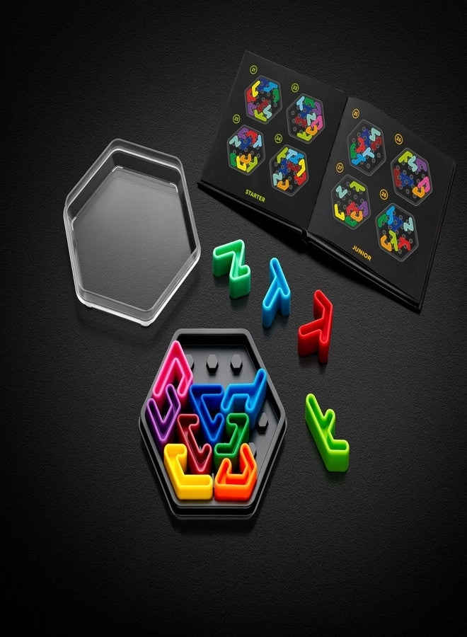 IQ Deluxe Hexagon Puzzle