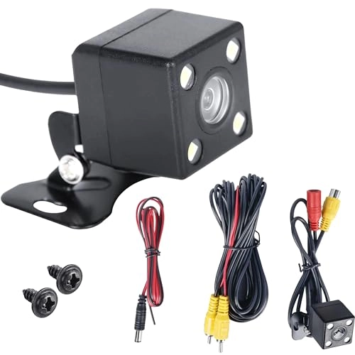 Universal Car Rear View Camera - Night vision RCA HD