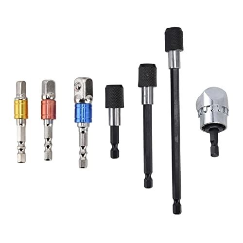 Impact Grade Power Hand Tools - 1/4in 3/8in 1/2in Magnetic Hex Shank