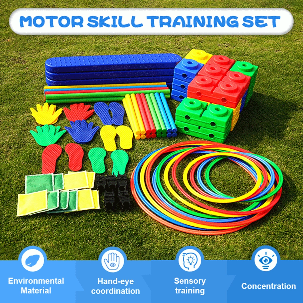 Motor Skill Training Set - Suitable for 3 years & above