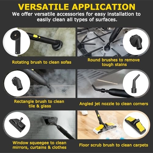 Limpiador a Vapor - 5 bar 2L