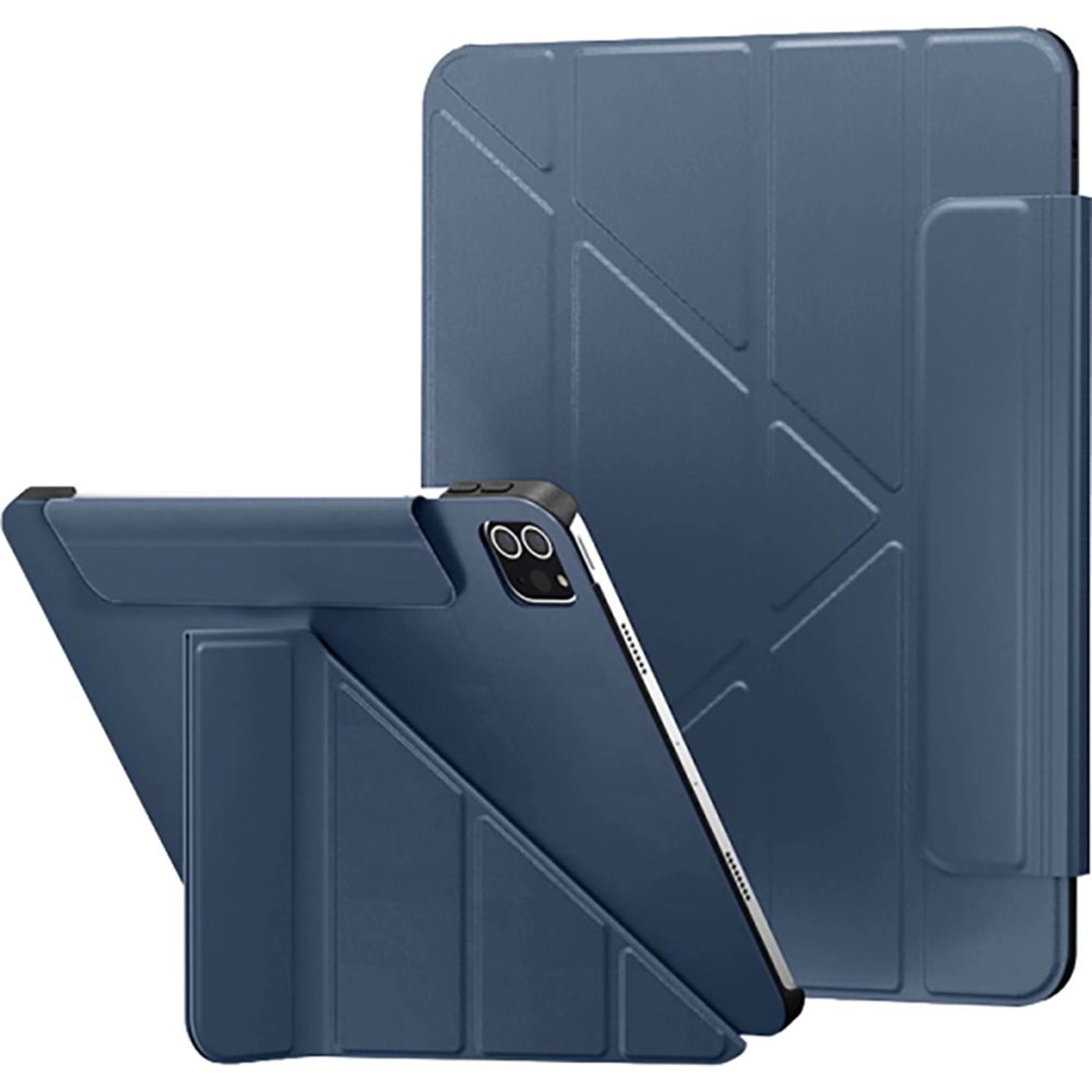 Tri-fold Folio Case with Pencil Slot for iPad 10.2-inch