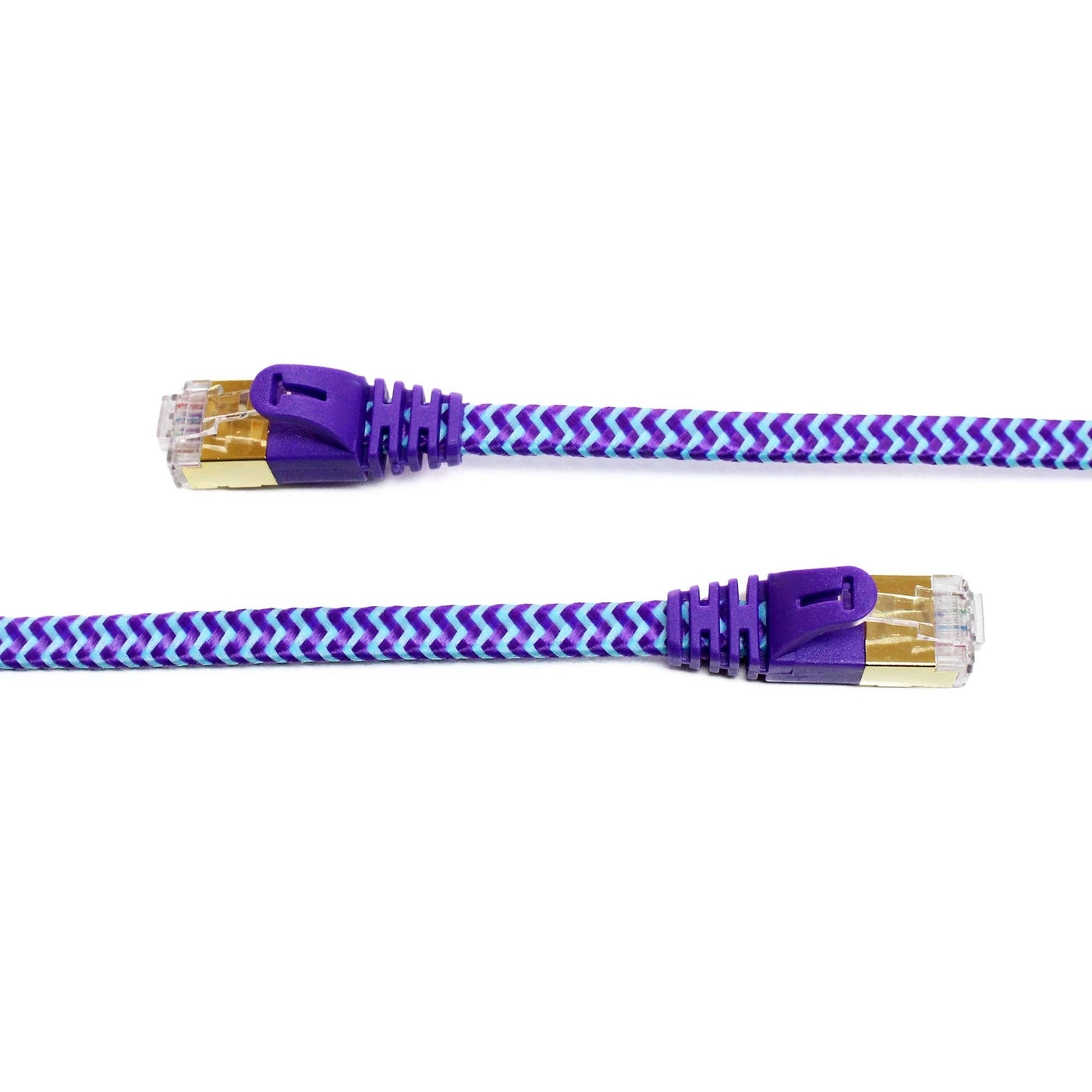 CAT7 10 Gigabit Ethernet Ultra Flat Patch Cable - 3FT