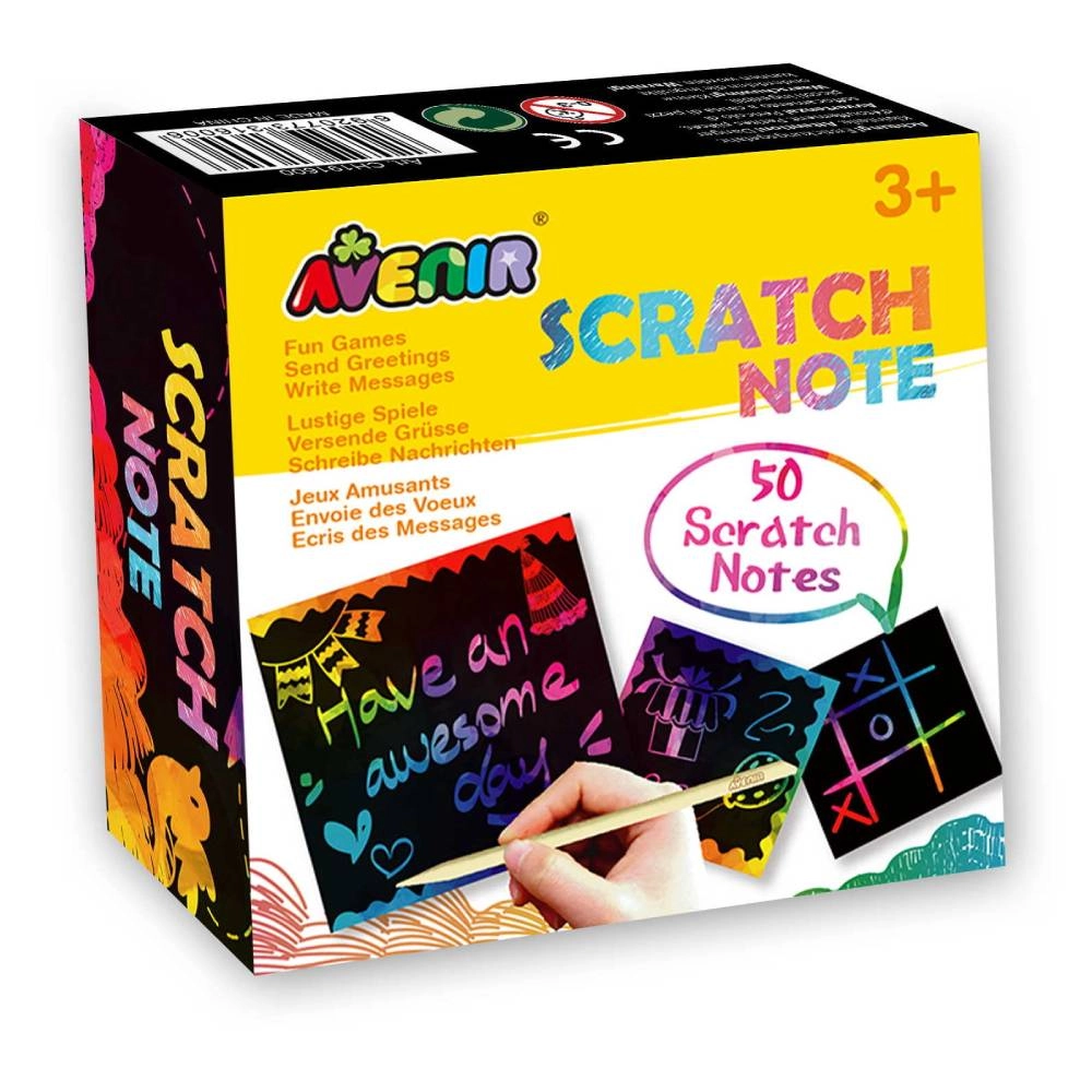 Scratch Note - 50 pieces