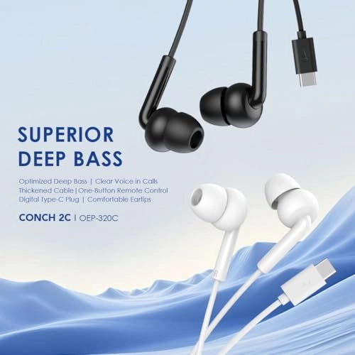 OEP-E10 Conch Wired Earphone