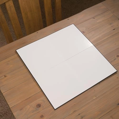 Blank Game Board - 17" x 17" Black
