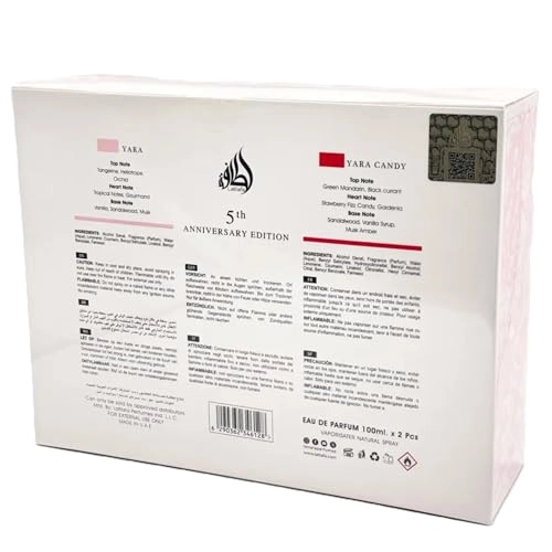 Yara + Yara Candy - Eau de Parfum 2-Piece