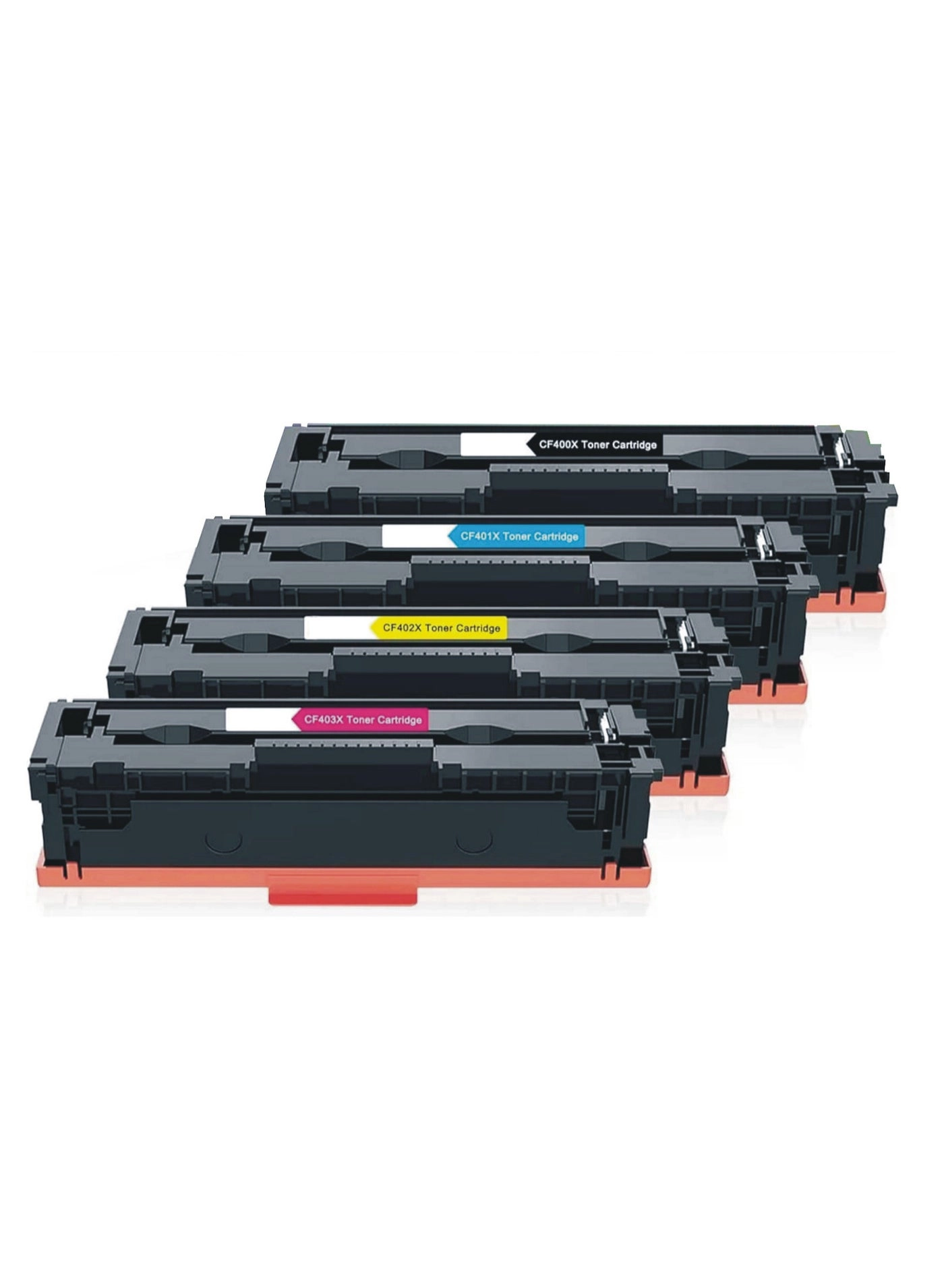 UNIQUETECH CF400A - Black + CF401A - Cyan + CF402A - Magenta + CF403A - Yellow