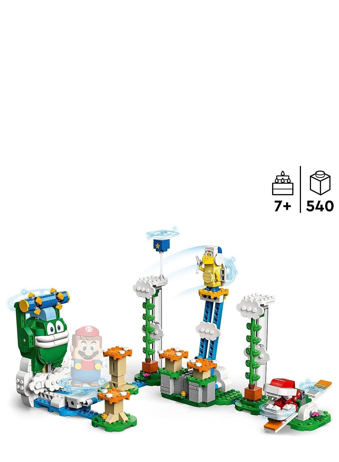 Super Mario Big Spike Cloud Top Challenge Expansion Set (71409)