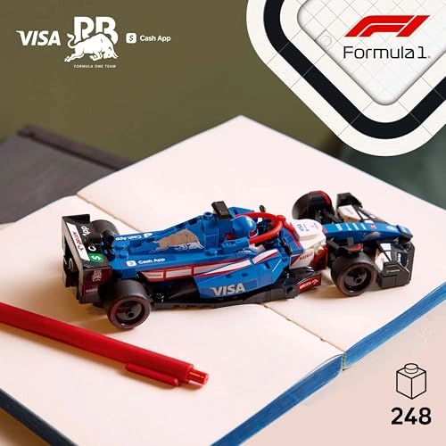 Speed Champions RB VCARB 01 F1 Race Car (77246)