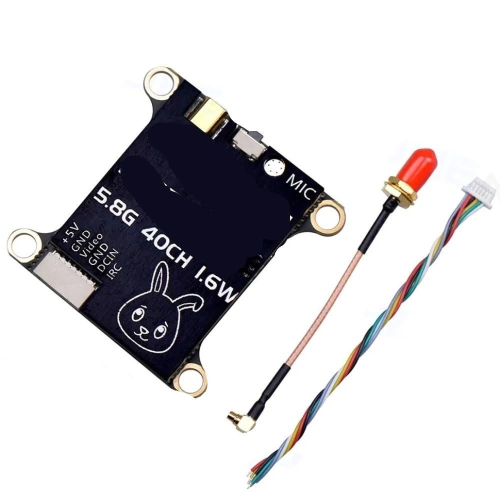 VTX Transmitter - 4.9G-5.8G 1.6W/2.5W 64CH