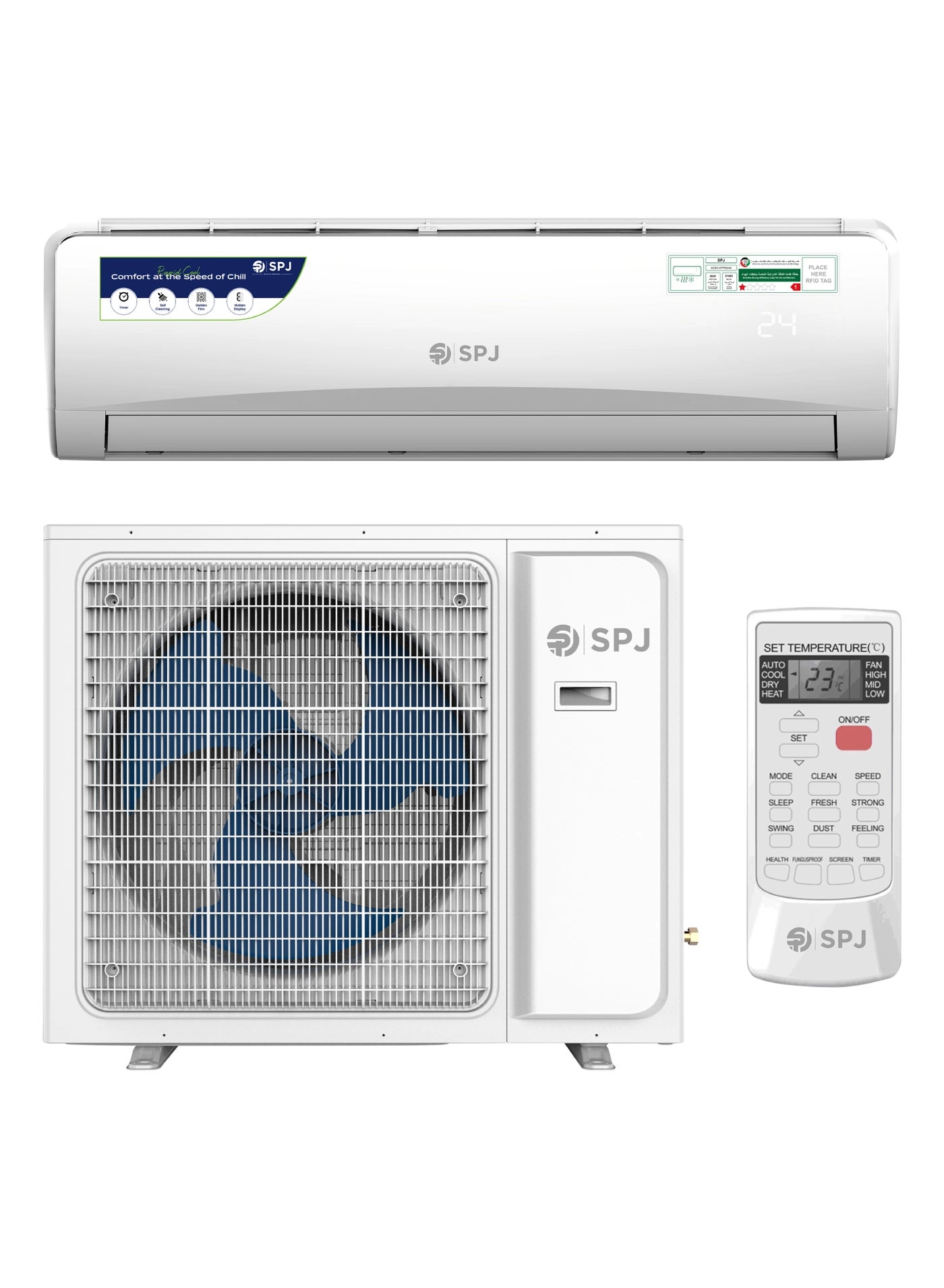 SPJ Split AC - 3300 W
