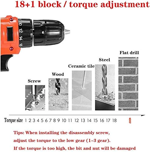 Cordless Drill - 12V