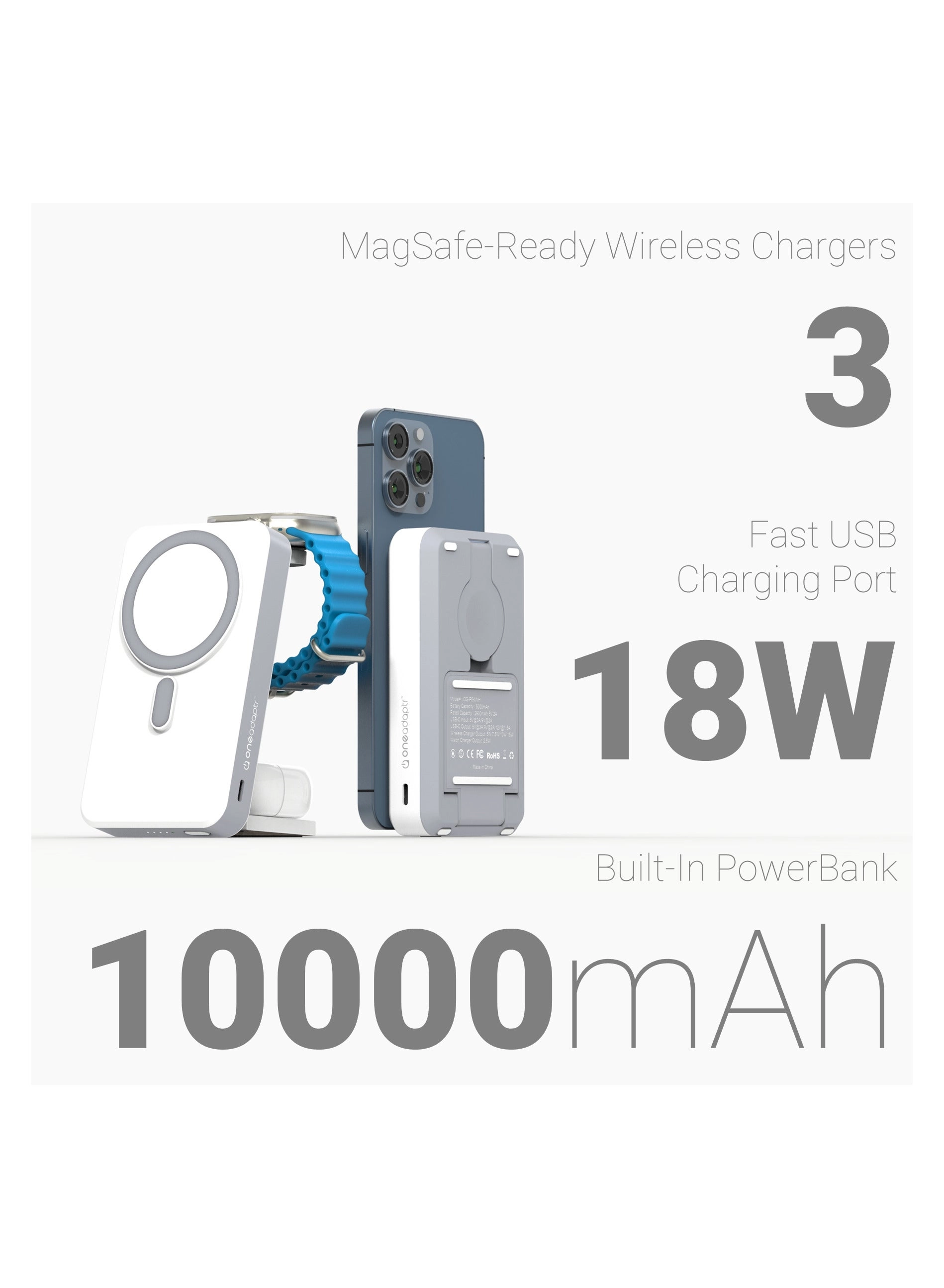 OneGo - 10000mAh 18W