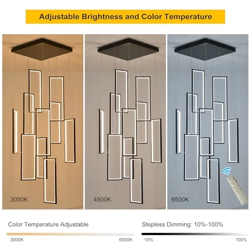 Dimmable LED Chandelier - 290cm