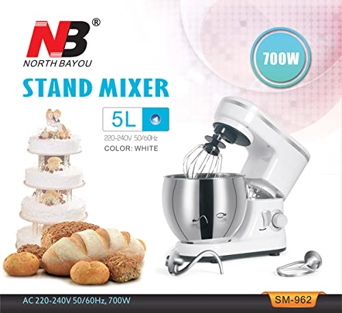 Stand Mixer - 5 Liters 700 watts