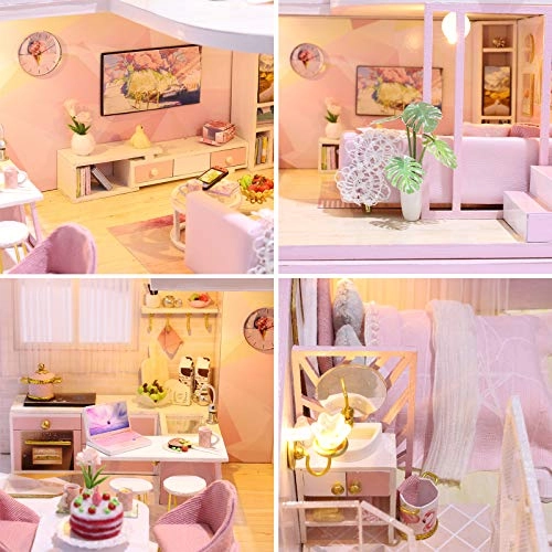 DIY Miniature Dollhouse Kit - 124 scale