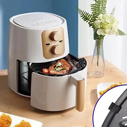 Air Fryer Rubber Bumpers - Food Grade Silicone 8 Pieces