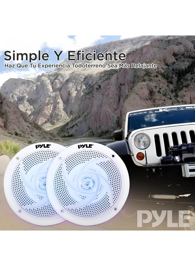 Marine Speakers - 4 Inch 100 Watt