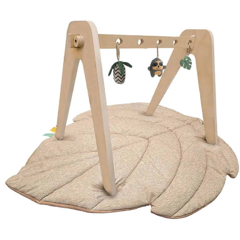 Natures Nook Maple Leaf Shaped Baby Playmat - 6 months
