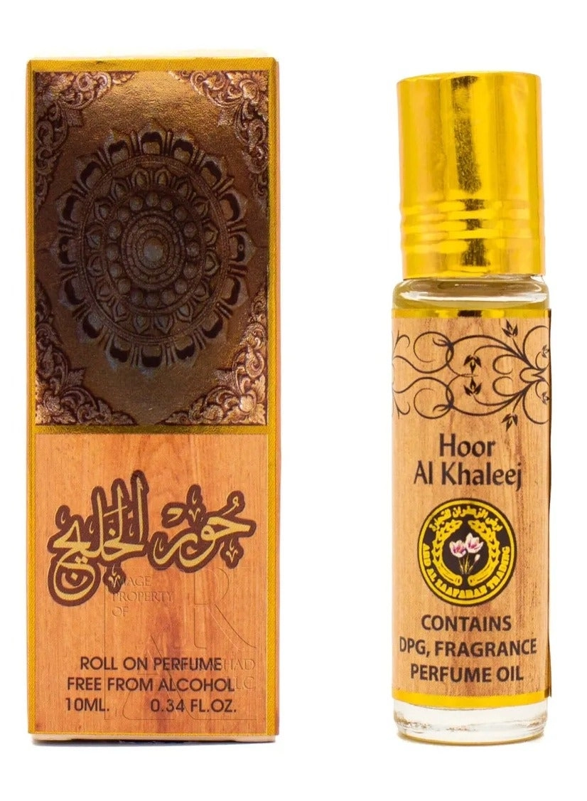 Ard Al Zaafaran Hoor Al Khaleej Eau de Parfum 10ml