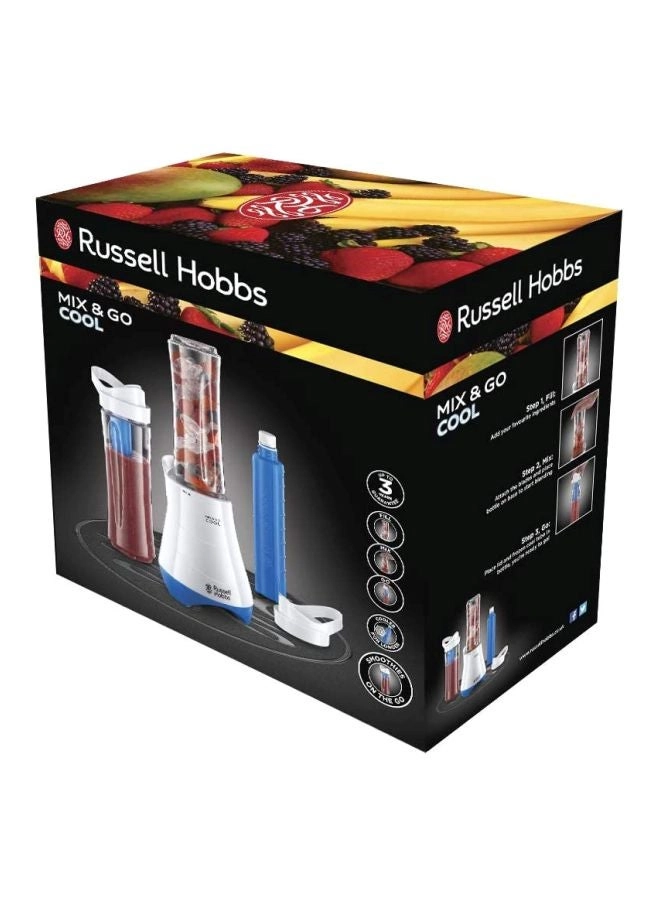 Mix & Go Cool - Blender with Cool Tube and 2 Portable Cups