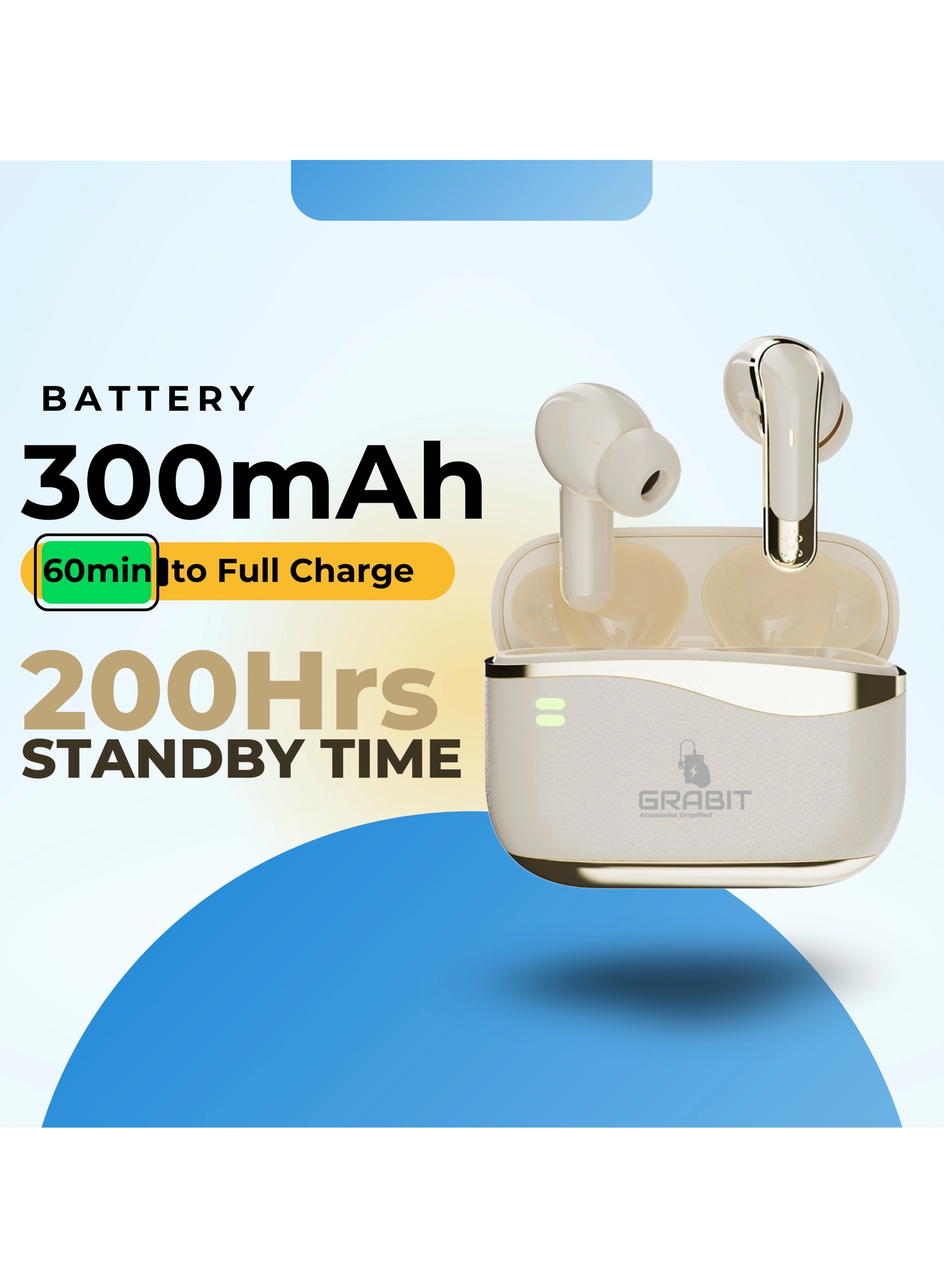 GTUNES-DUET Wireless Earbud