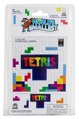 Tetris Puzzle (5187) - 107 pcs