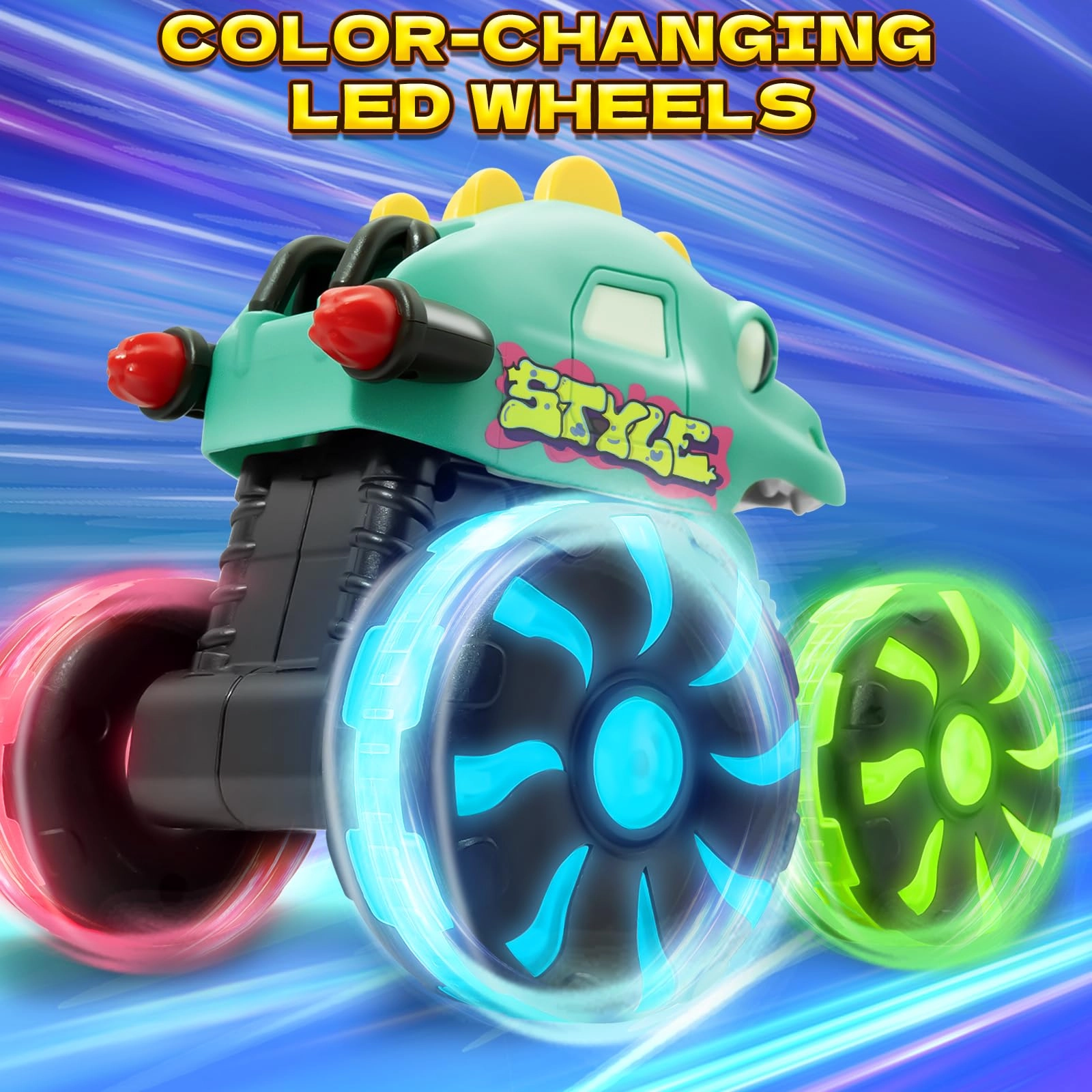 INTOJH053 - 1.0 Count Dinosaur