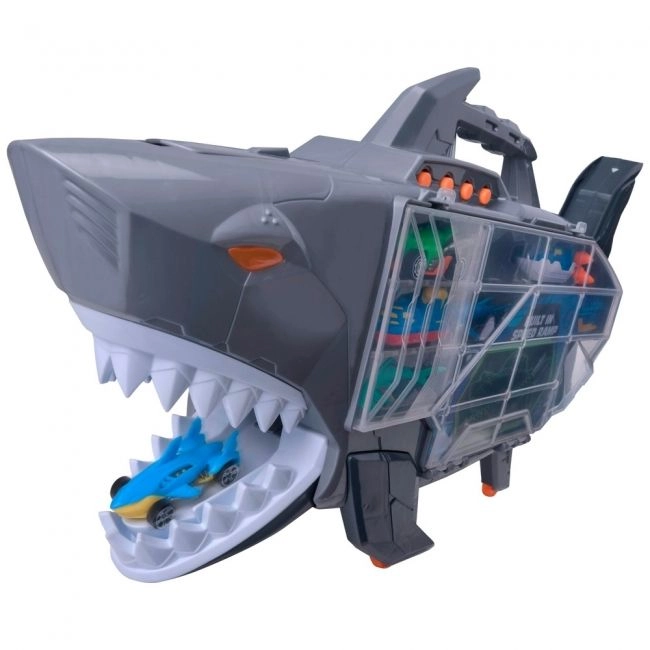 Beast Machines transporter Robo shark