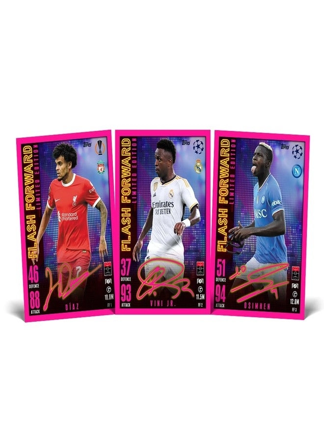 Match Attax Extra 2024 - Booster tin Flash Forwards