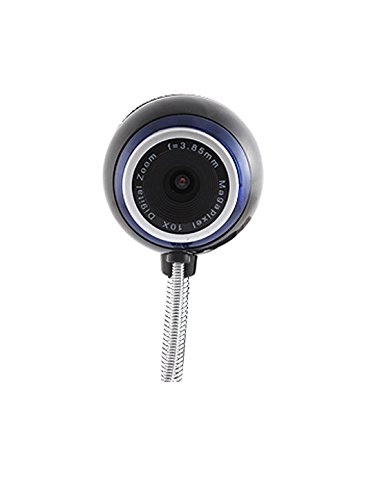 USB 2.0 Webcam - Rotatable 4 LED Suction Cup Base