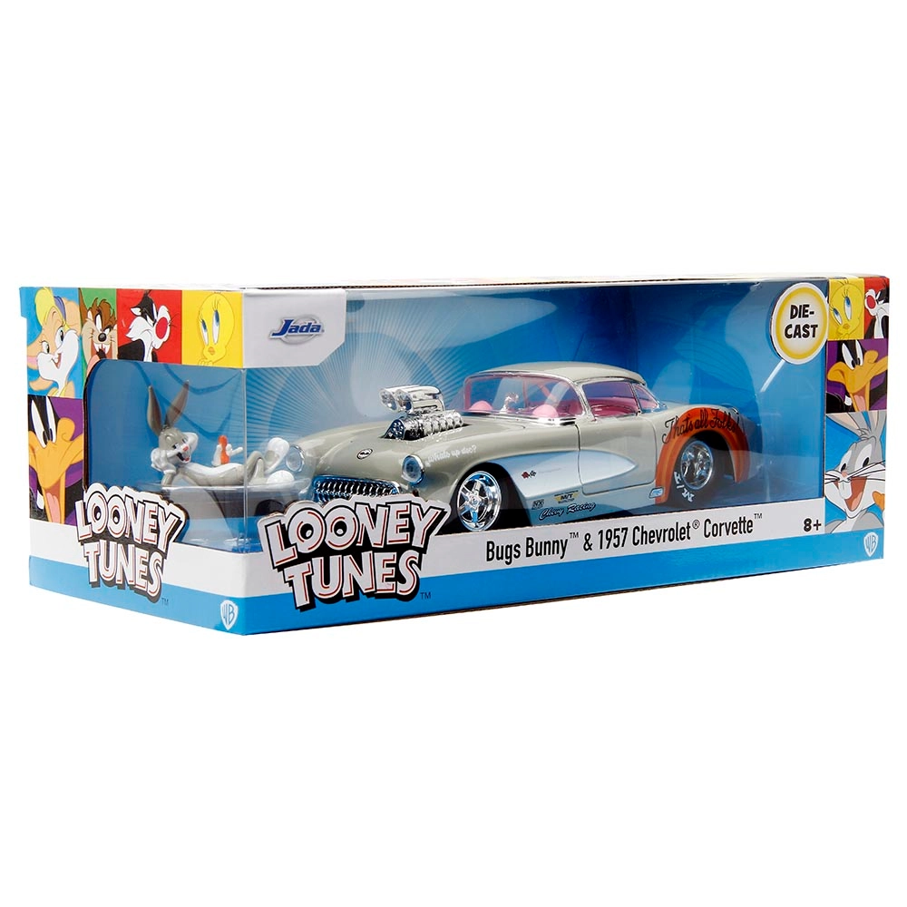 Looney Tunes 1967 Chevy Corvette - 1:24 Die cast