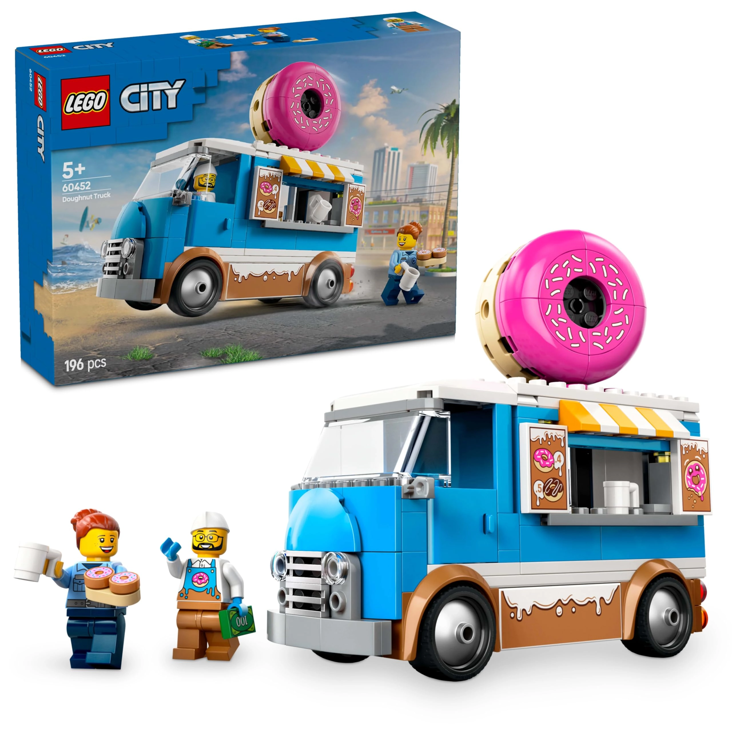 LEGO City Donut Truck (60452)