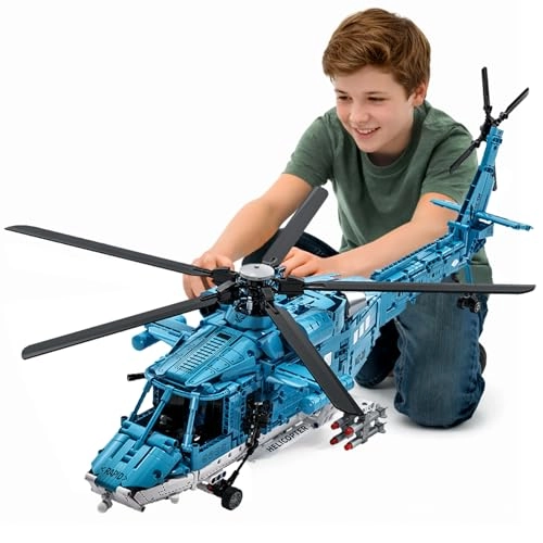 Osprey Helicopter - 1521 pcs
