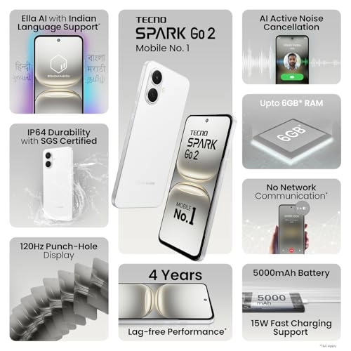 Spark GO 2 - 3GB 64GB