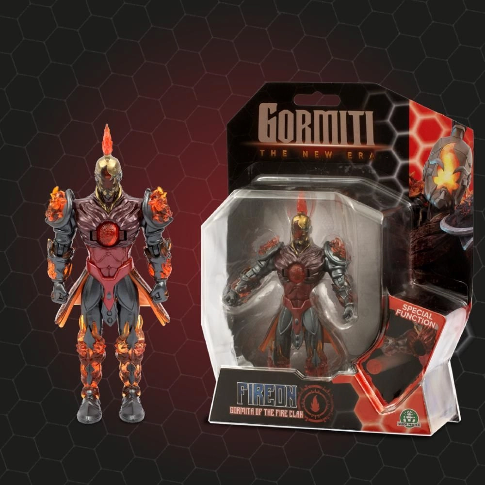 New Era Gormita - 3 + Aqu, Rockard, Windel, Fireon 1 Pc