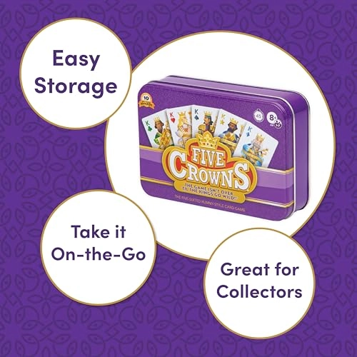 Five Crowns 25th Anniversary Tin