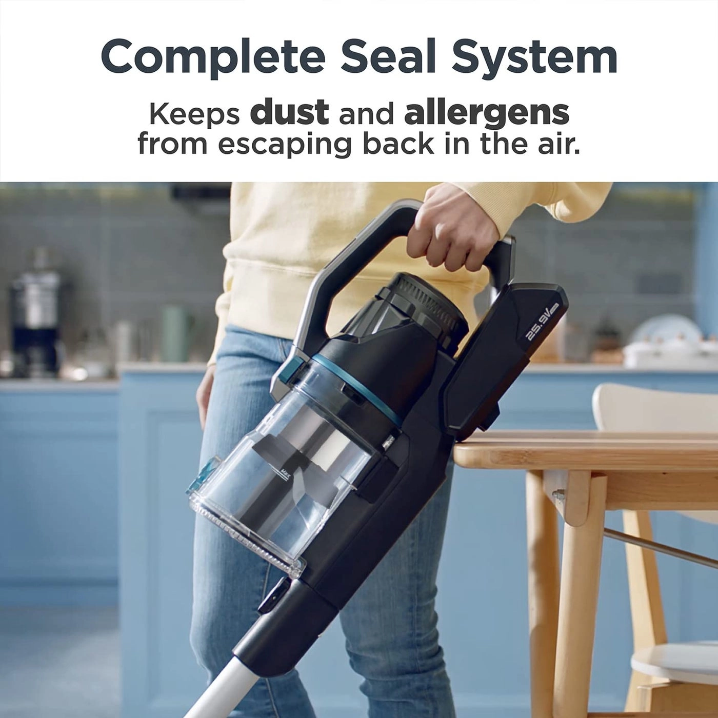 Cordless Stick Vacuum Cleaner - 60 minutes