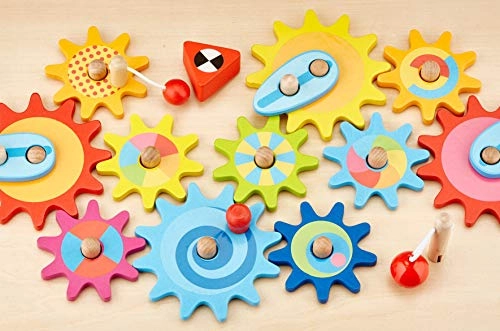 The Big Gear Game - 16 pcs 3+ years