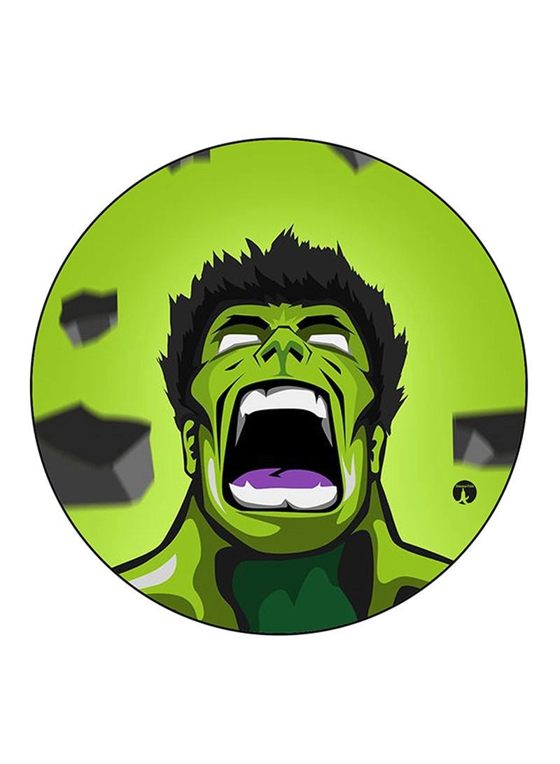 RKN Hulk Printed Mouse Pad