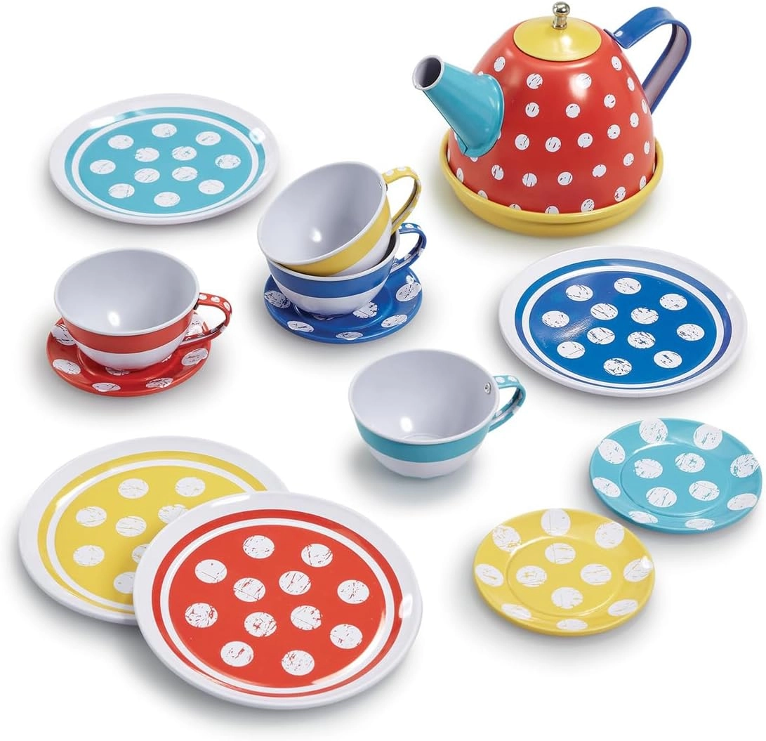 Busy Me Time for Tea Playset - 14 pcs