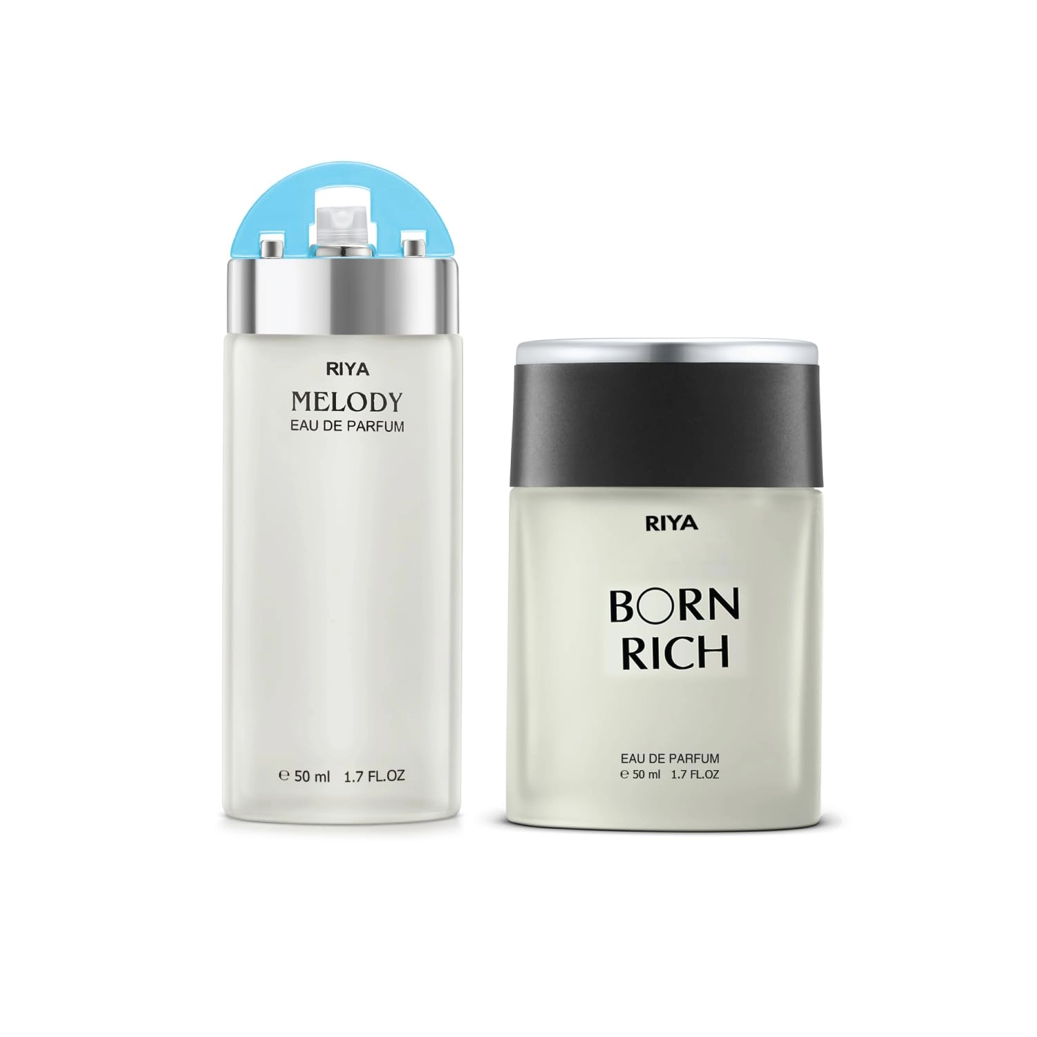 Mcnroe Consumer Products Pvt. Ltd. Melody - 50 ml Eau de Parfum + Born Rich - 50 ml Eau de Parfum