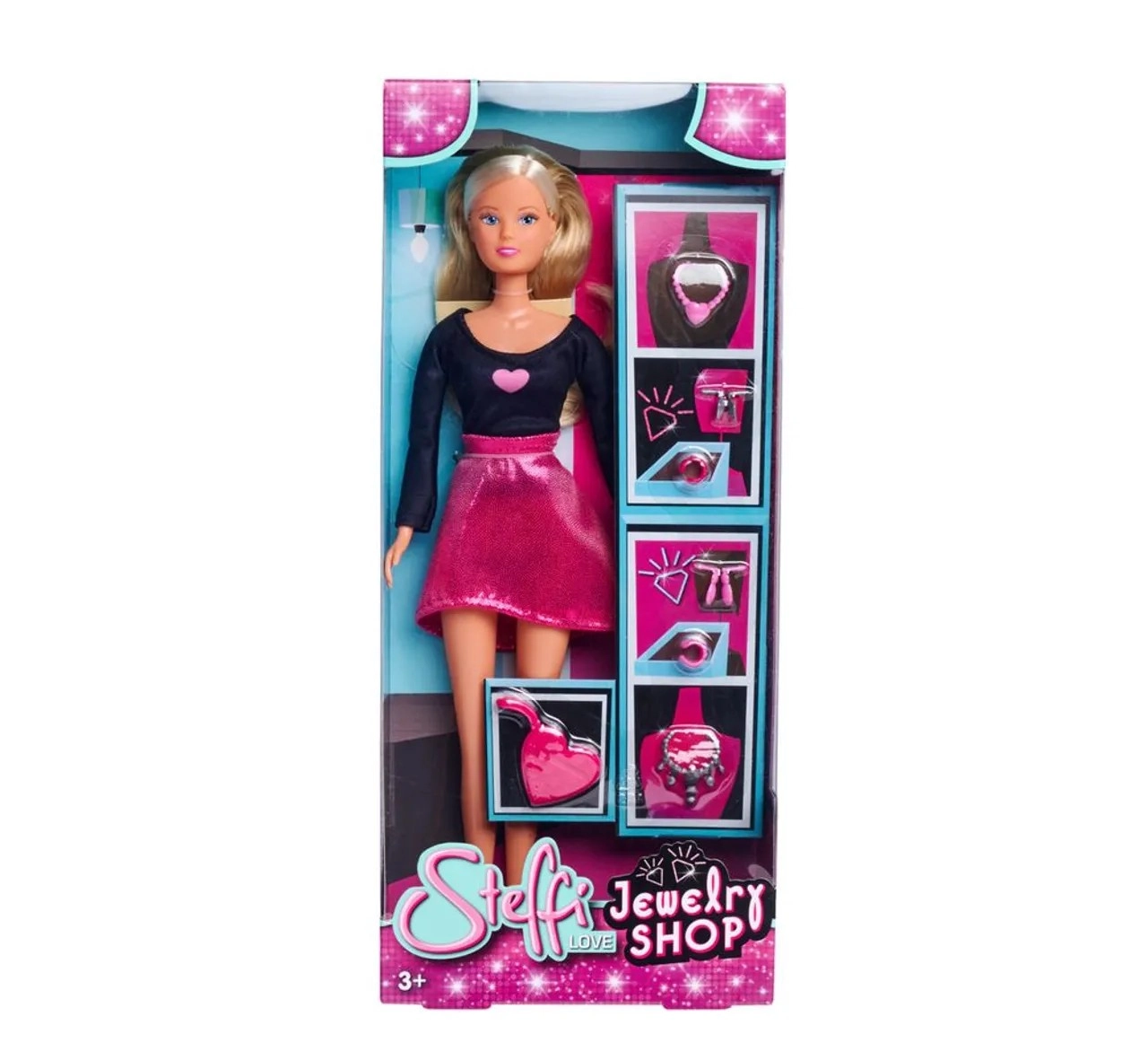 Steffi Love Jewellery Shop Fashion Doll - 29 cm Multi Colour Ages 3+