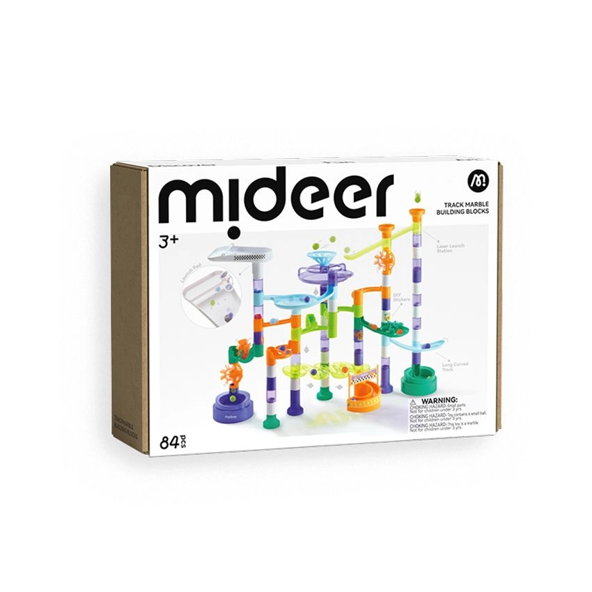 MIDEER Marble Run - Galaxy-themed Multi Colour
