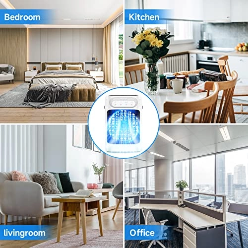 Evaporative Portable Air Cooler - 900ml