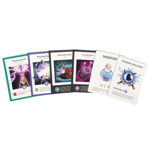 Here to Slay: Warriors & Druids Expansion Pack - Card Game
