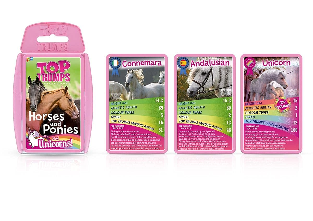 Horses and Ponies and Unicorns - Card Game